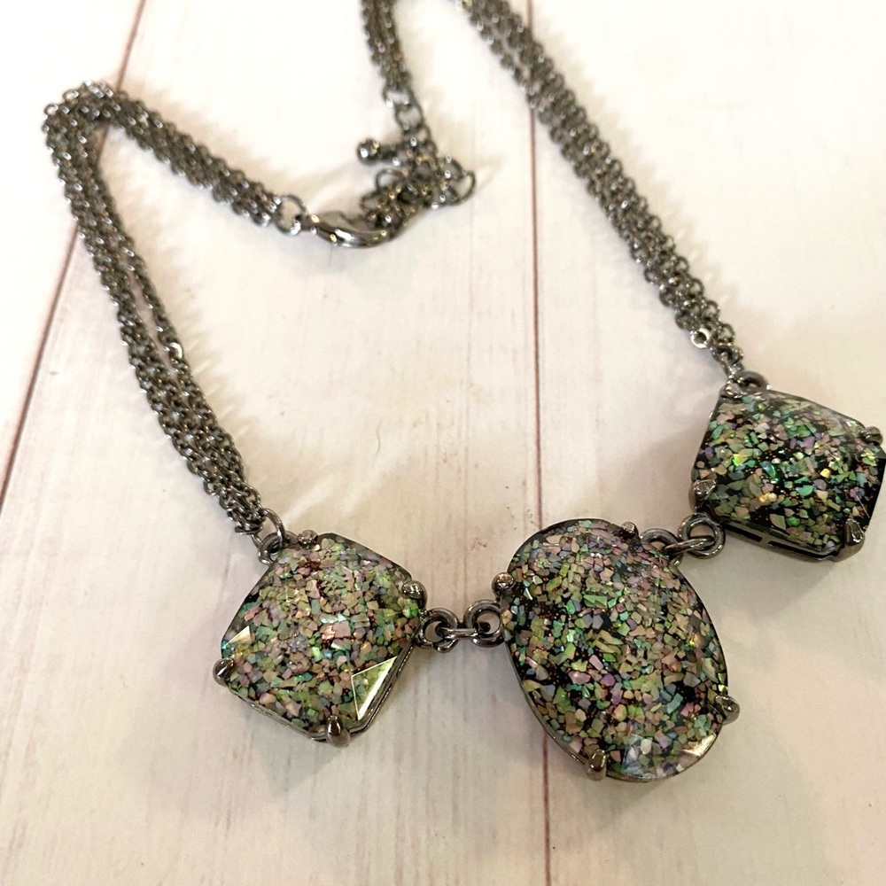 Multicolored Sparkle Necklace